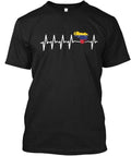 Venezuela Map Flag Pride - 0i Made in the USA Size S to 5XL Unisex