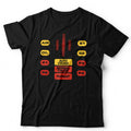 Knight Rider T Shirt Unisex & Kids KITT 80's Car Hasselhoff Nerd Geek Eightys TV Unisex