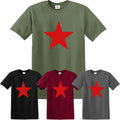 RED STAR SOVIET UNION Che Guerra Communist Ussr Cccp Revolution Tshirt Unisex