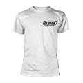 CLUTCH - CLASSIC LOGO (BLACK/WHITE) WHITE Medium Unisex