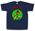 Hellcat Comic Super Heroes Vintage T Shirt Unisex sizes S-5XL 100% cotton Unisex