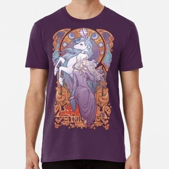 Lady Amalthea the Last Unicorn S to 5XL Made in USA Unisex