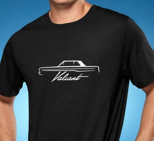 1967-73 Plymouth Valiant Classic Car Tshirt NEW FREE SHIPPING Unisex