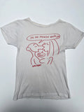 Vintage Wolinski French Cartoon 70s/80s Graphic Promo Tee Rare Unisex