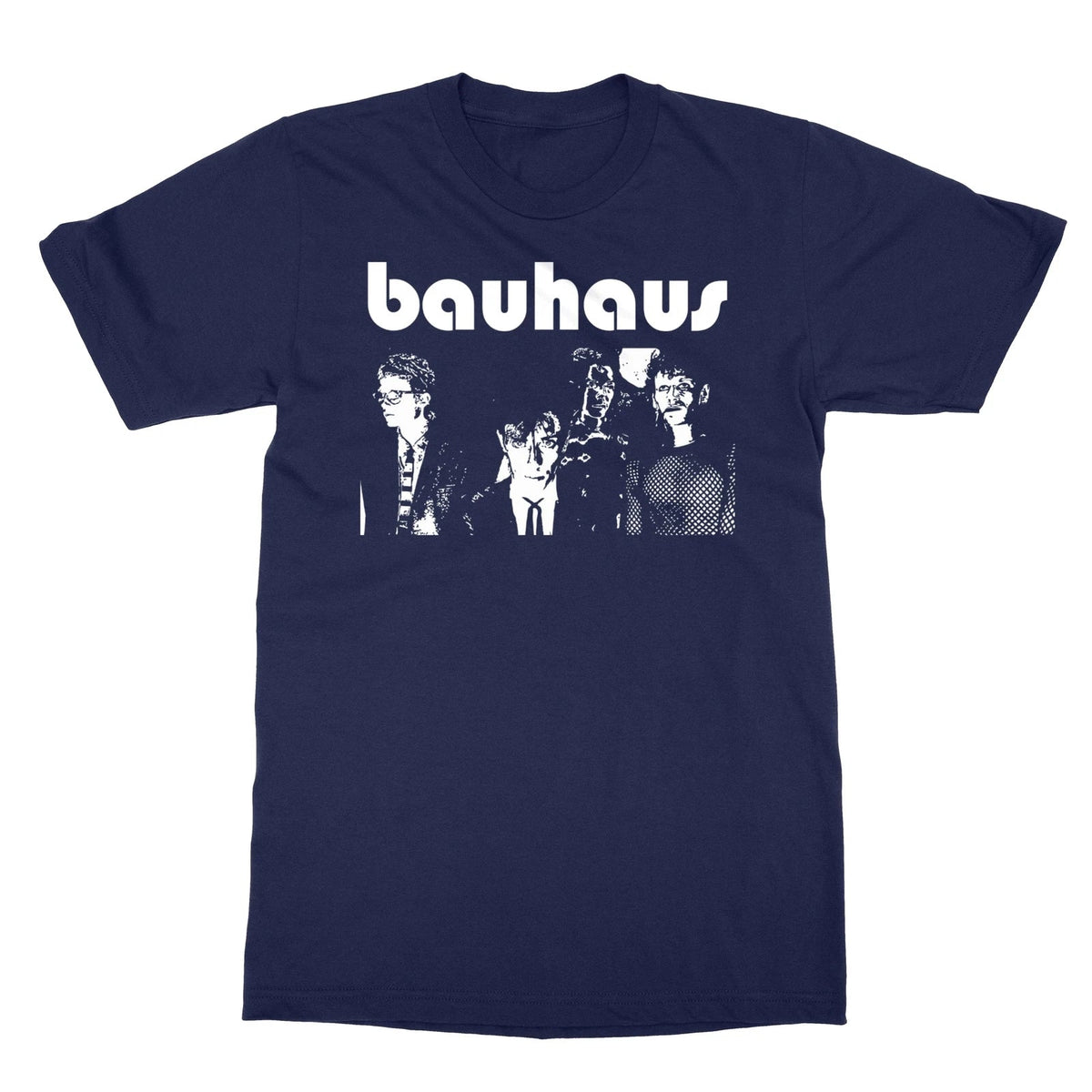 Bauhaus Cool Retro Vintage Old Band Men's Unisex