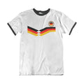 Mens GERMANY Style Retro Strip Football World Cup 2026 German World Cup Unisex