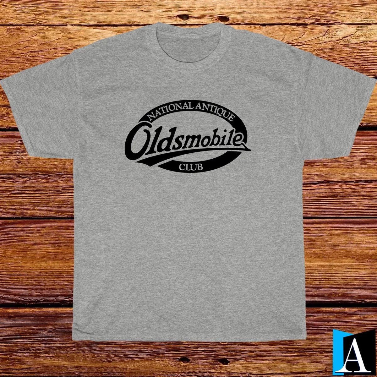 Oldsmobile Club Logo Mens Classic Muscle Car Graphic Tee Made in USA Unisex