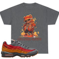Shirt To Match Air Max 95 Premium Atlanta Unisex Tee Gift For Him Bear Shirt Unisex