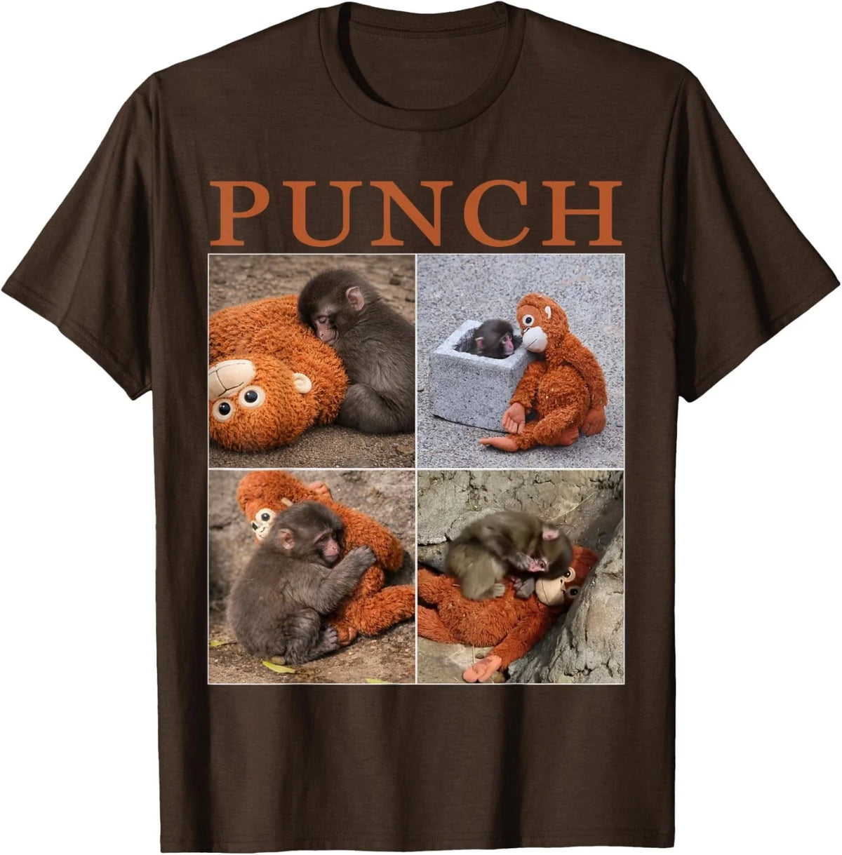 Team Monkey Punch Funny Graphic Design Unisex