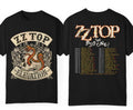 ZZ Top The Big One Tour 2026 Unisex