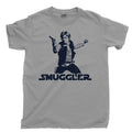 HAN SOLO Smuggler T Shirt I Know Leia Scruffy Looking Nerf Herder Scoundrel Tee Unisex