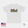 blind skateboards Vintage Logo v1 Yellow Gonz Retro Classic Skate TShirt Print Unisex
