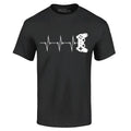 Gamer Heartbeat Funny Gamer Gaming Game Controller Shirts Unisex