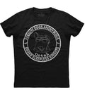 Freight Dogs Anonymous Mockup Design Graphics Printed Mens Cotton Black Unisex