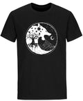 Viking T shirts Wolf Raven Norse Odin Viking Thor Ragnarok Viking Shirts Unisex