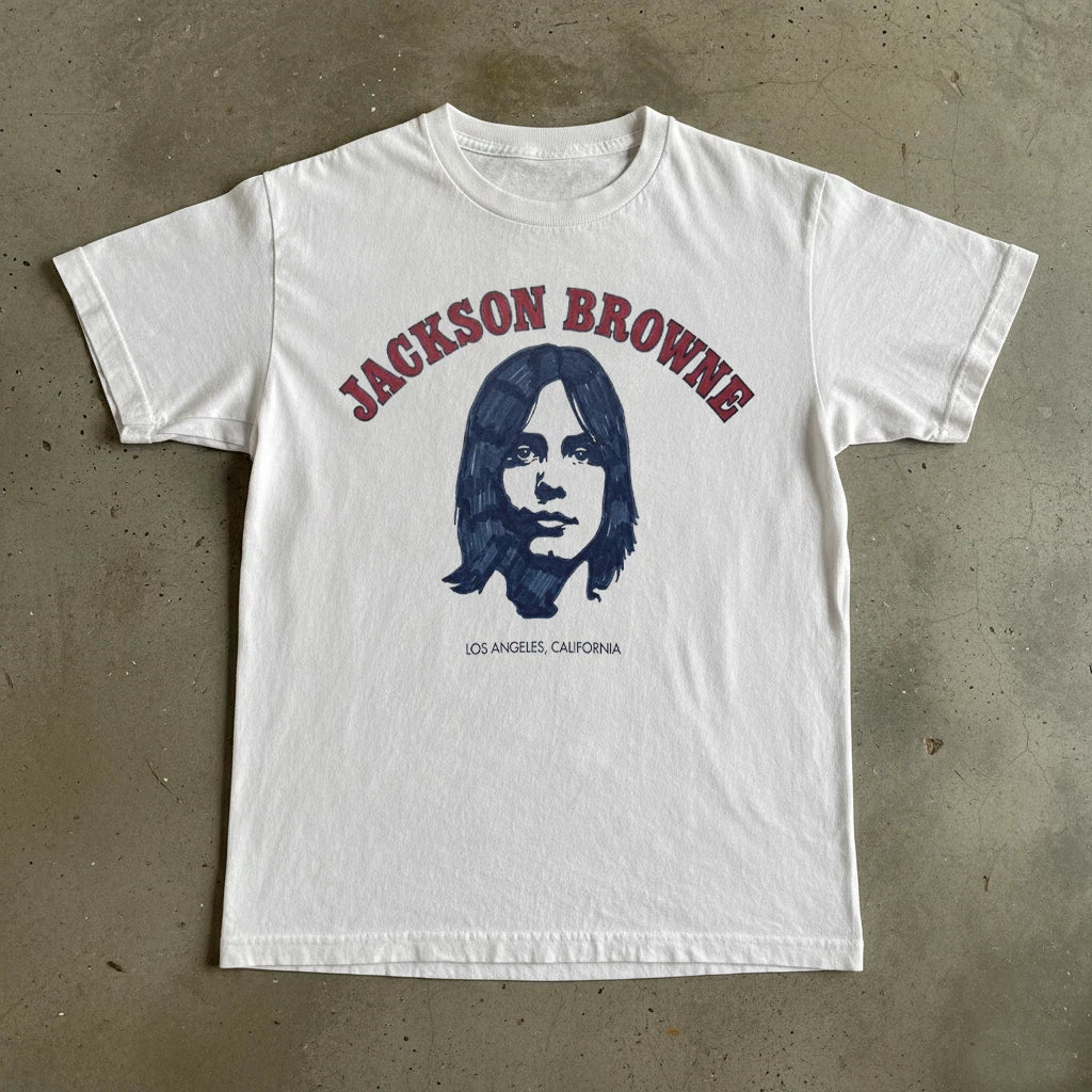 Vintage Jackson Browne Tee Unisex