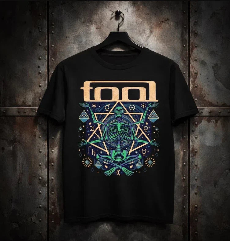Vintage Tool Band , Metal Music Merch Unisex