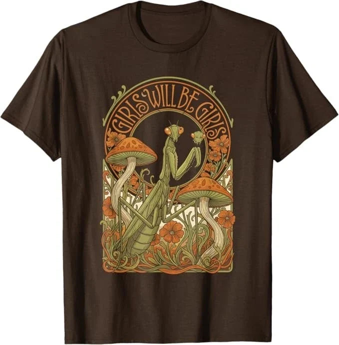 Funny Girls Praying Mantis Unisex