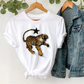 Vintage Jaguar Star Tail - Retro Animal Lover Wild Cat Gift Tee Top Unisex