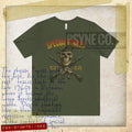 Special Forces: Mess With the Best, Die Like the Rest 1968 Vintage Men's Unisex