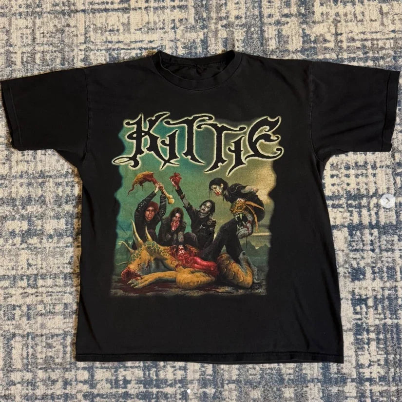 90s KITTIE MORE F*CKING BLOOD Vintage Reprint Unisex