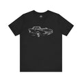 1967 Pontiac Firebird – Retro Convertible Muscle Car Unisex Tee Unisex