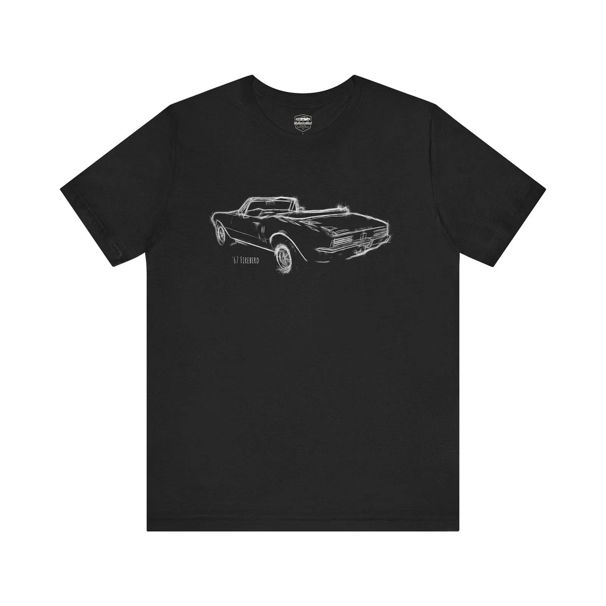 1967 Pontiac Firebird – Retro Convertible Muscle Car Unisex Tee Unisex
