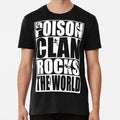Poison Clan Five Deadly Venoms Size S to 5XL Made in the USA Unisex