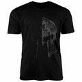 Men's Printed Sparta Helmet Spartan Helmet Print Shirt Fashion Unisex