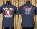 Vintage Bang Tango Psycho Cafe Concert T Shirt 1989 Unisex