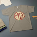 MG Vintage Badge Classic Car Enthusiast OFFICIAL LICENCED PRODUCT Unisex
