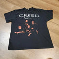Retro Creed Metal Shirt, Creed Band Tshirt, Creed Band Fan Shirt, Creed Tour Shi Unisex