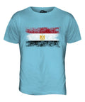 EGYPT DISTRESSED FLAG MENS TOP MISR EGYPTIAN MASR SHIRT FOOTBALL Unisex