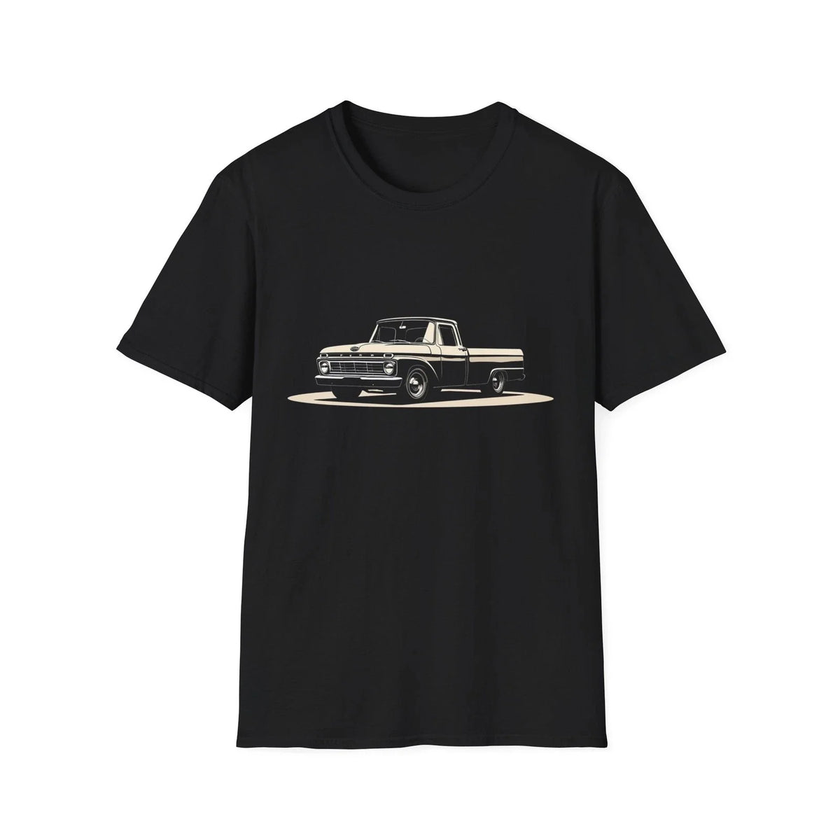 1966 Ford F-100 Classic Pickup Truck Tee Vintage F100 Custom Cab Shirt Unisex