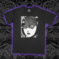 Uzumaki Eyeball Junji Ito Manga Horror Spiral Graphic Tee Unisex Soft Unisex