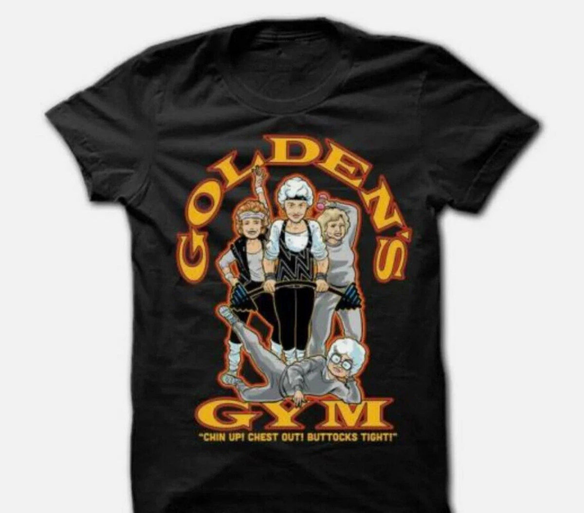 Golden Girls Athletics Healthy Betty White Funny Shirt Black Unisex S-5XL Unisex