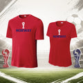 Norway world cup jersey- SHIPS FROM FLORIDA PRIORITY MAIL Unisex