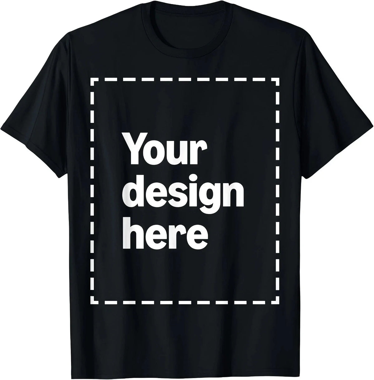 Custom Personalized T Shirt Print Your Logo Photo Text Custom Made Shirt Tee Unisex