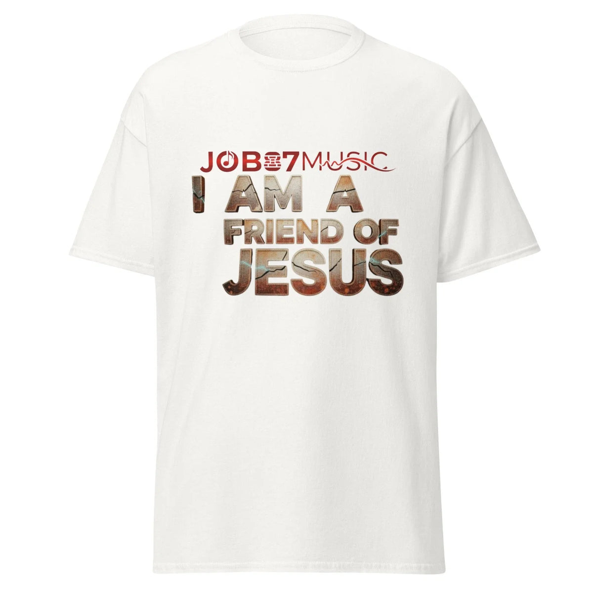 Friend of Jesus - job87music tee Unisex