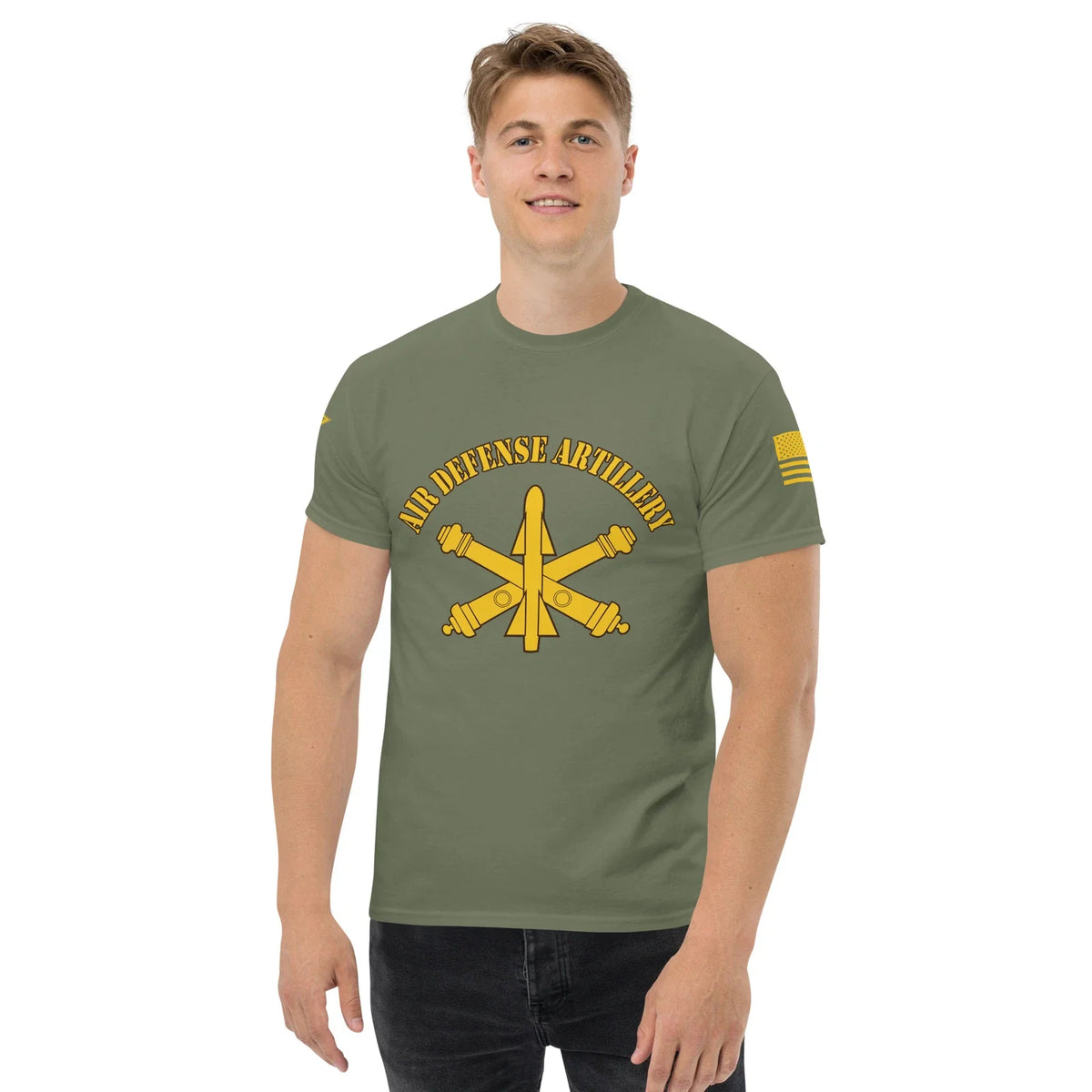 USA AIR DEFENSE ARTILLERY Unisex classic tee Unisex