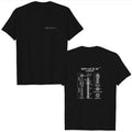 SpaceX Starship Blueprint – Heavyweight Men’s Logo Tee Unisex