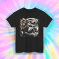 Skeleton Biker Shirt Hollywood Ride or Die Tattoo Motorcycle Art Tee S-5XL Unisex