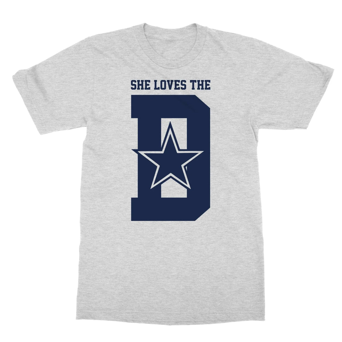 Dallas Cowboys She Loves The D Men's Unisex