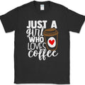 Just a Girl Who Loves Coffee Gildan Unisex