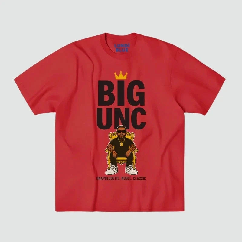 Big UNC Classic Heavyweight Oversized Tee Unisex
