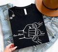Personalised Dad Shirt Custom Names Family Gift Fathers Day Christmas Tee Tops Unisex