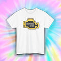 Funny Everything Is Fine Check Engine Light Mechanic T Shirt Car Humor S-5XL Unisex