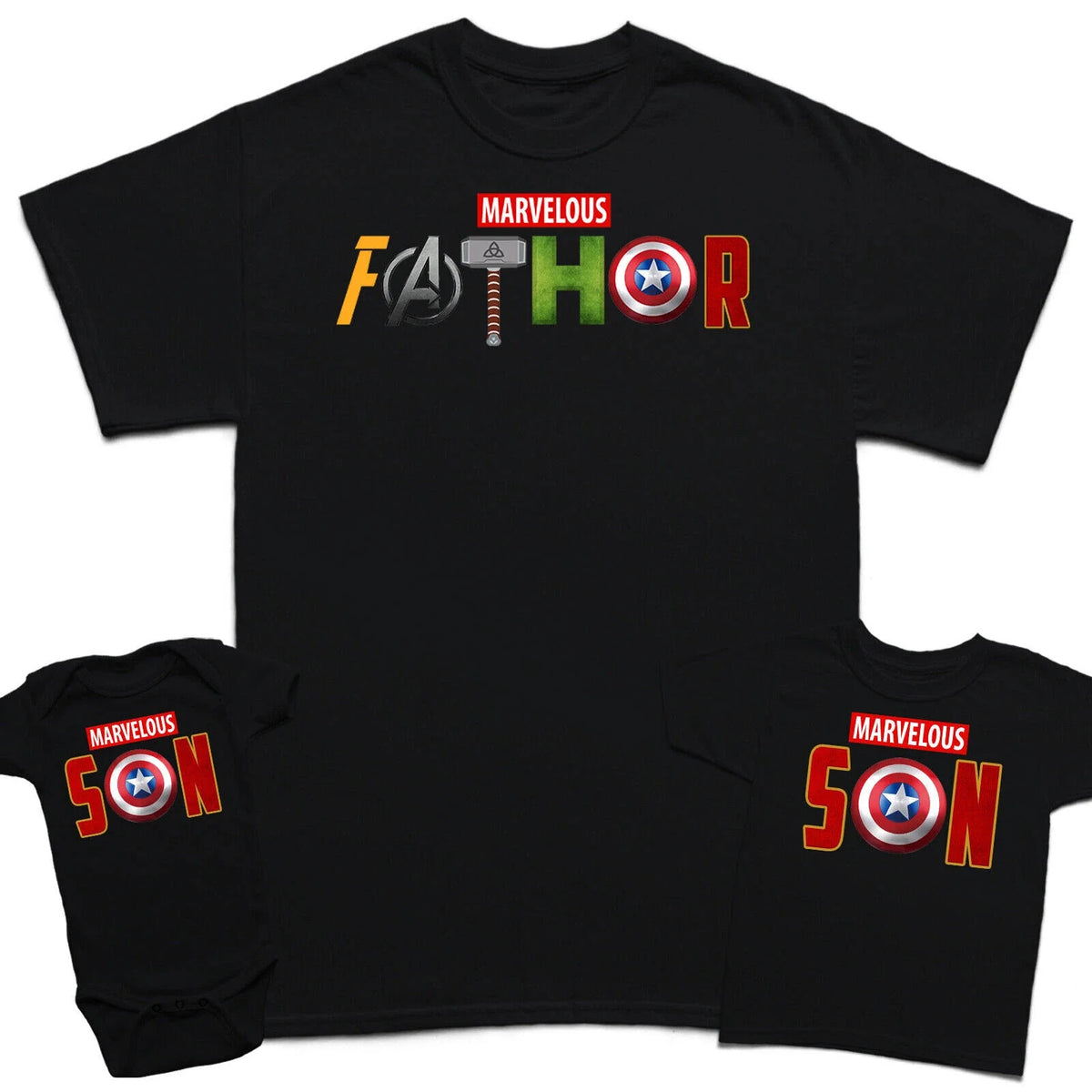Fathers Day Son Kids Baby Matching s Top #FD Unisex