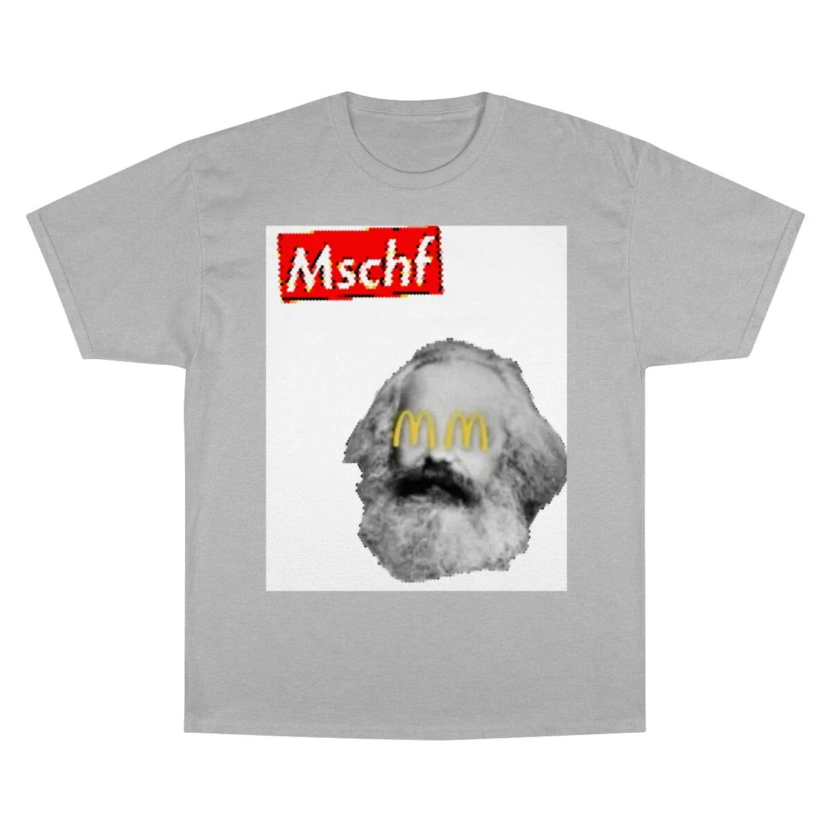 Mschf MARX MCD'S tshirt Unisex