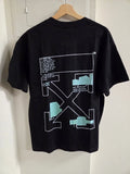 Golden Ratio Green Print Off Wht Black Regular Fit S/M/L/XL T68 Unisex